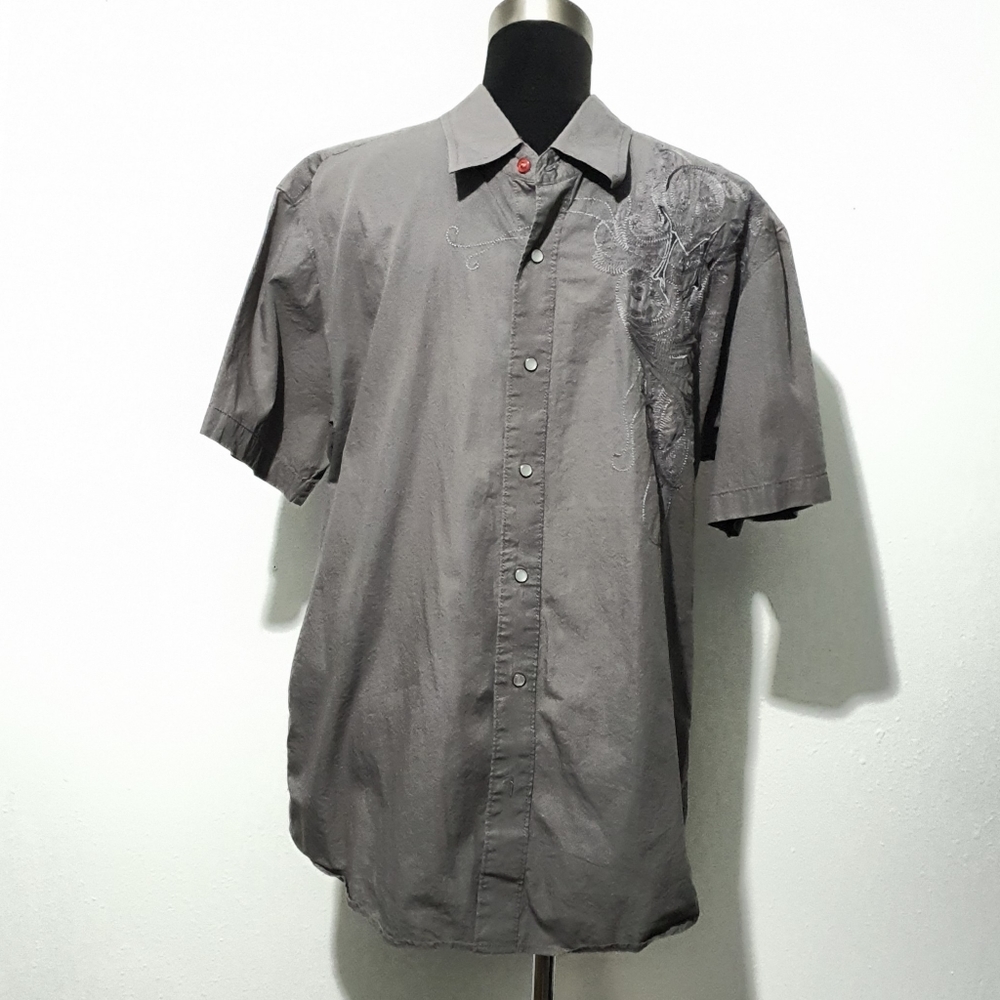 Monarchy Button Up Shirt